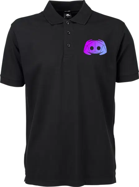 Discord polo shirt